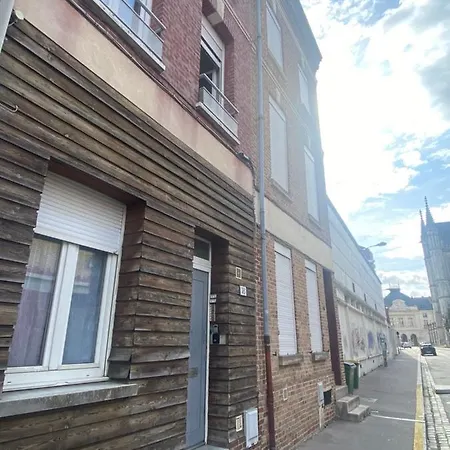 Bienvenue A La Rederie D'Amiens Apartment Exterior photo